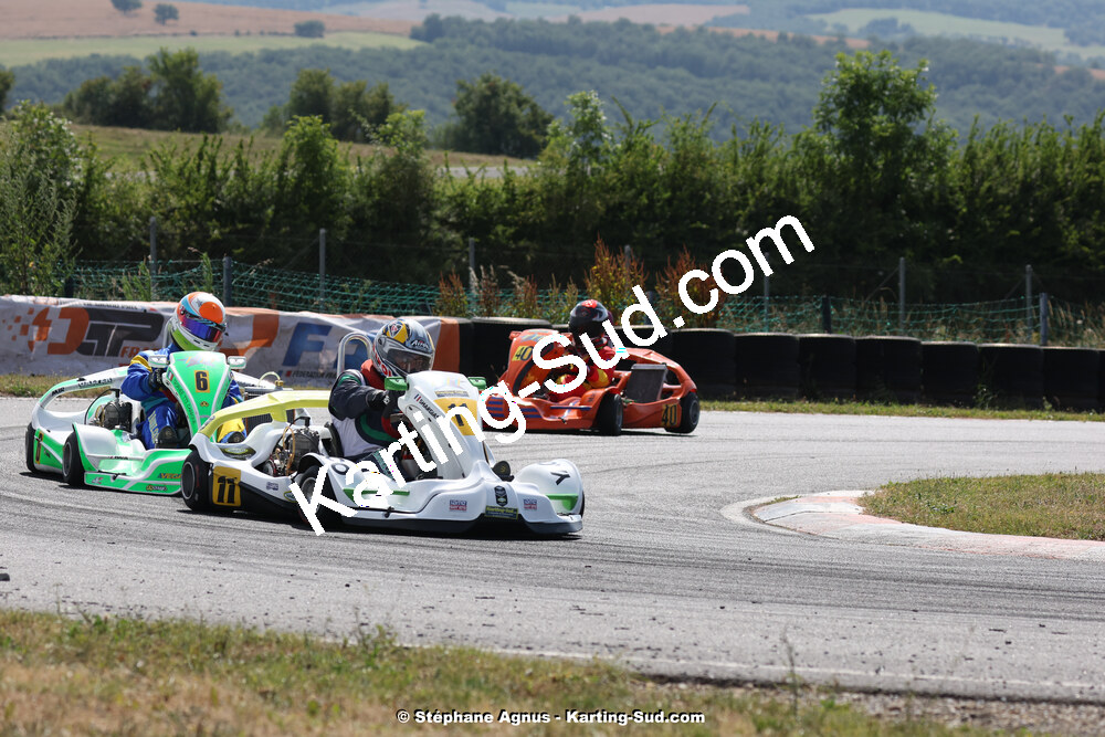 09/07/2023 : 1ère manche du Challenge Jean-Claude Sanchez à Belmont sur Rance (photos Stéphane Agnus) 2023 — karting