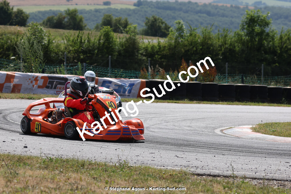 09/07/2023 : 1ère manche du Challenge Jean-Claude Sanchez à Belmont sur Rance (photos Stéphane Agnus) 2023 — karting