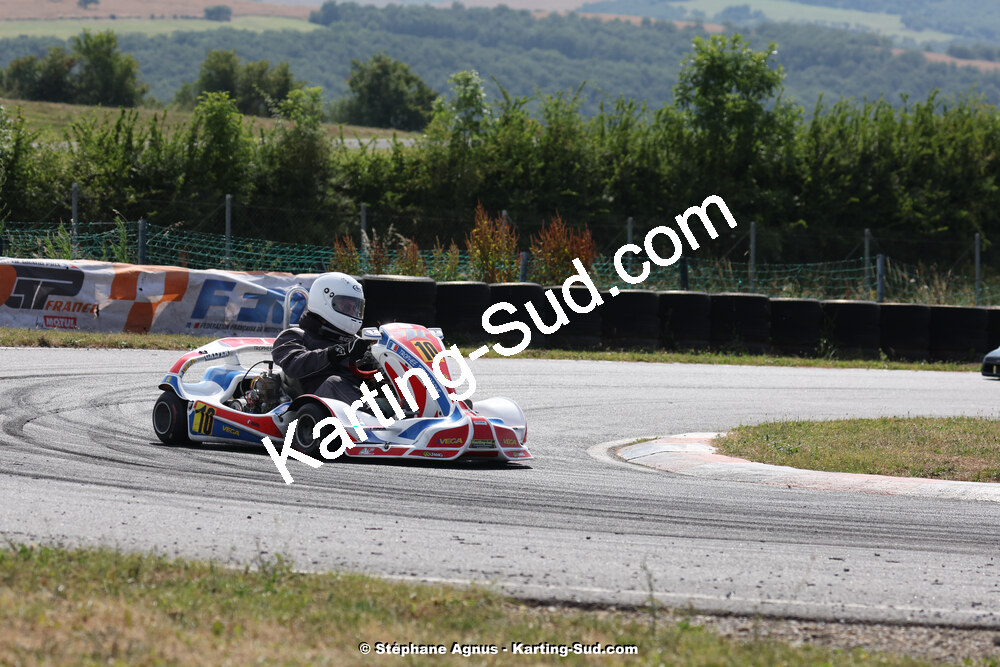 09/07/2023 : 1ère manche du Challenge Jean-Claude Sanchez à Belmont sur Rance (photos Stéphane Agnus) 2023 — karting