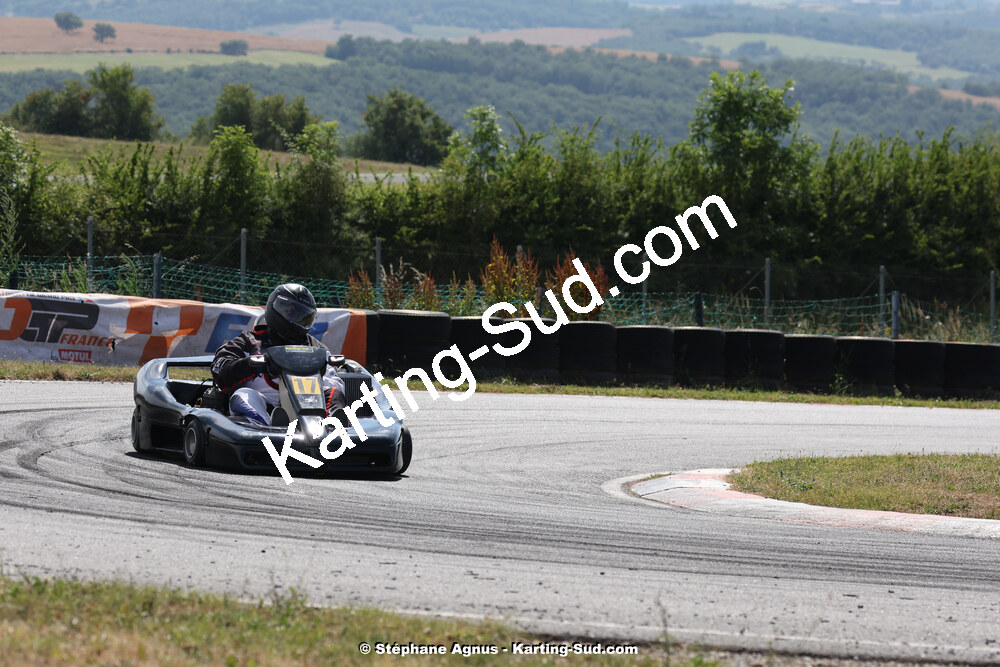 09/07/2023 : 1ère manche du Challenge Jean-Claude Sanchez à Belmont sur Rance (photos Stéphane Agnus) 2023 — karting