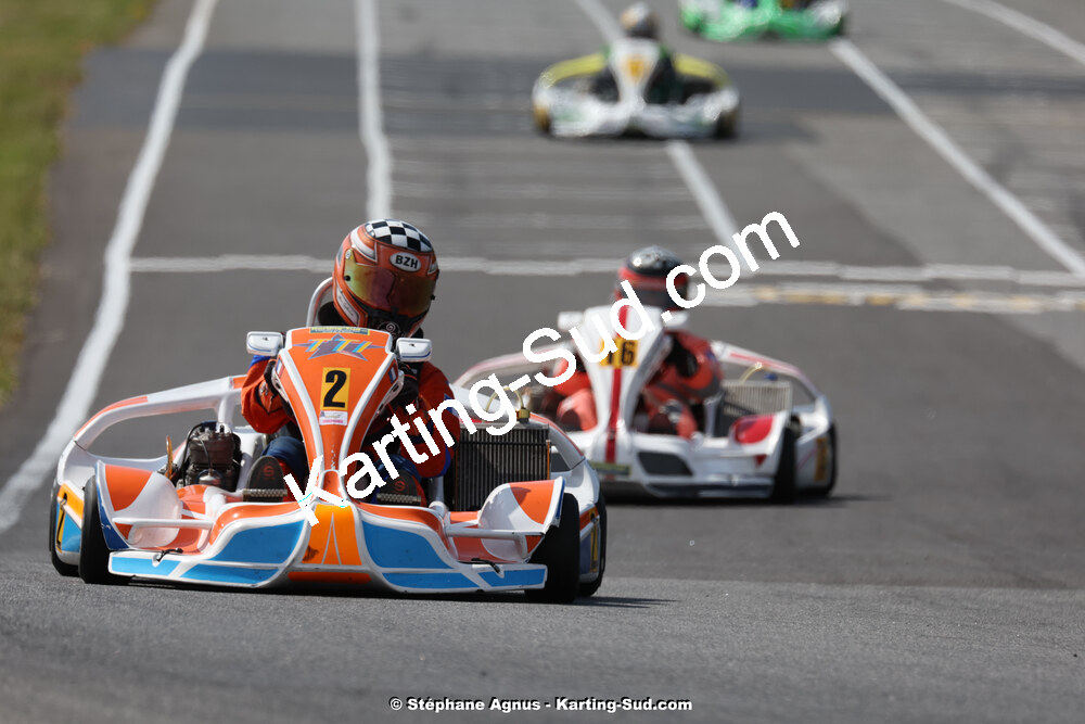 09/07/2023 : 1ère manche du Challenge Jean-Claude Sanchez à Belmont sur Rance (photos Stéphane Agnus) 2023 — karting