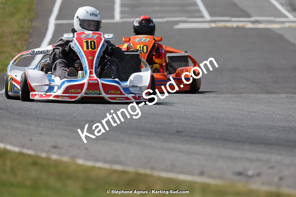 09/07/2023 : 1ère manche du Challenge Jean-Claude Sanchez à Belmont sur Rance (photos Stéphane Agnus) 2023 — karting