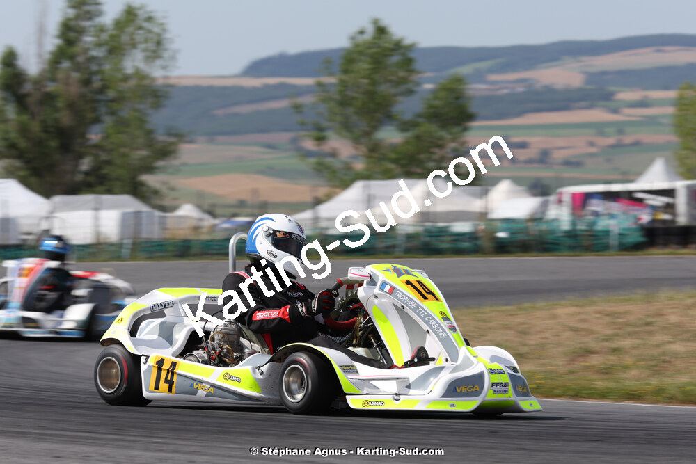 09/07/2023 : 1ère manche du Challenge Jean-Claude Sanchez à Belmont sur Rance (photos Stéphane Agnus) 2023 — karting