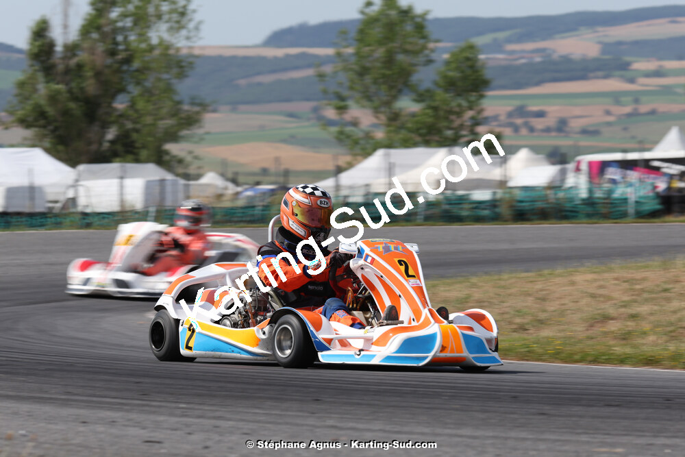 09/07/2023 : 1ère manche du Challenge Jean-Claude Sanchez à Belmont sur Rance (photos Stéphane Agnus) 2023 — karting