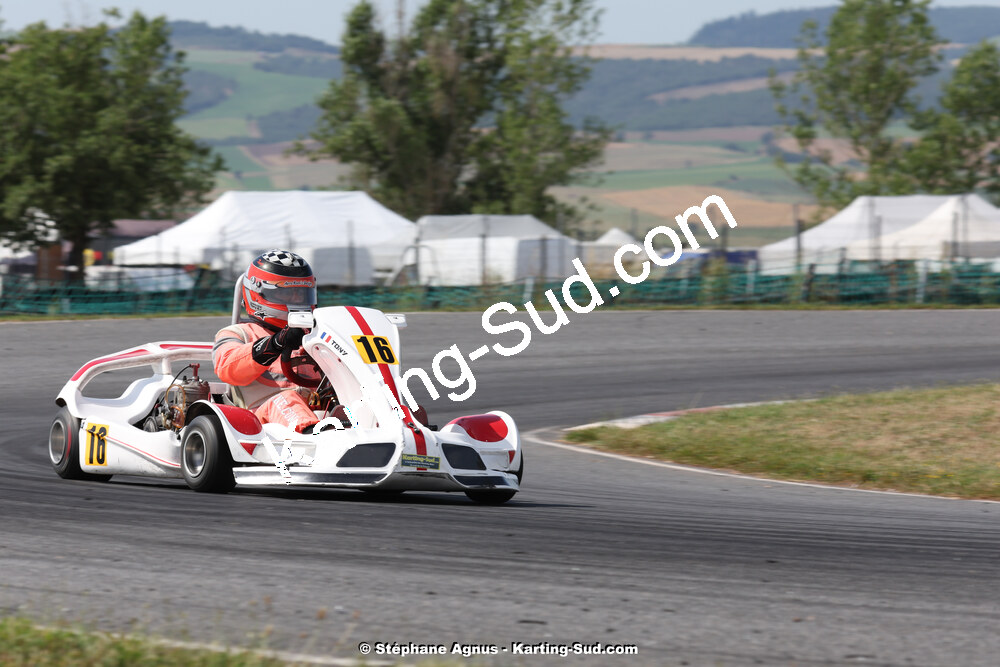09/07/2023 : 1ère manche du Challenge Jean-Claude Sanchez à Belmont sur Rance (photos Stéphane Agnus) 2023 — karting