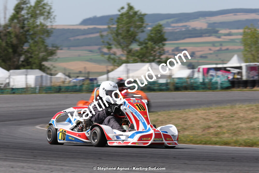 09/07/2023 : 1ère manche du Challenge Jean-Claude Sanchez à Belmont sur Rance (photos Stéphane Agnus) 2023 — karting