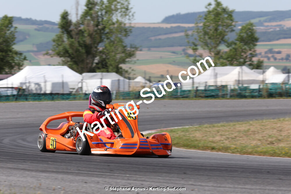 09/07/2023 : 1ère manche du Challenge Jean-Claude Sanchez à Belmont sur Rance (photos Stéphane Agnus) 2023 — karting