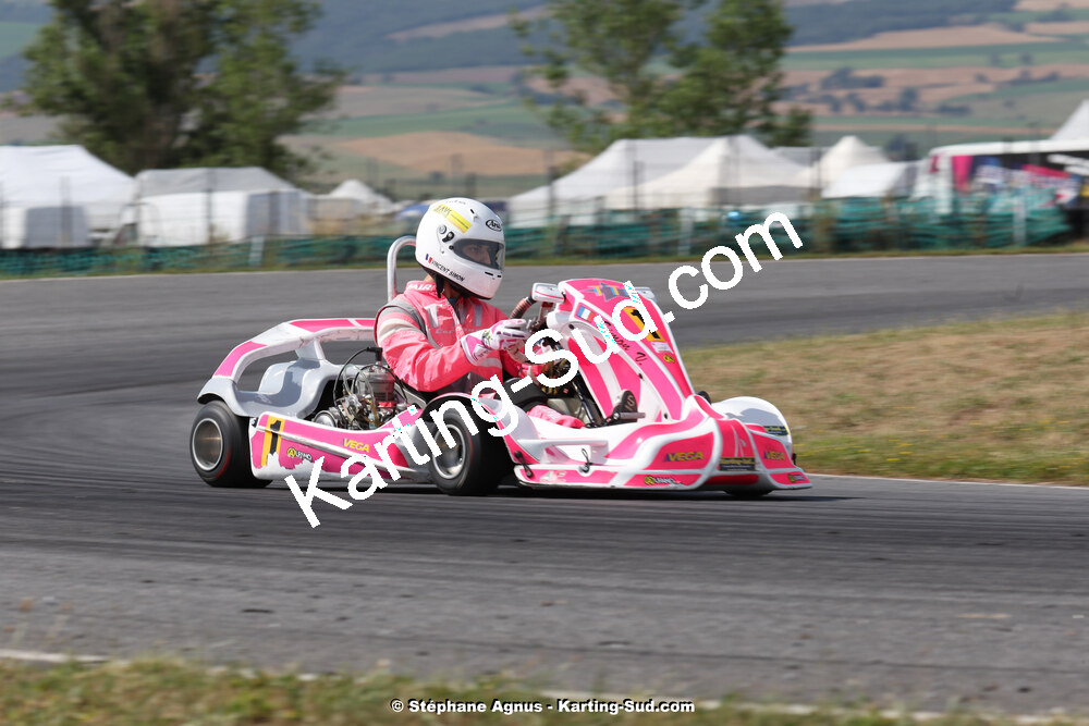 09/07/2023 : 1ère manche du Challenge Jean-Claude Sanchez à Belmont sur Rance (photos Stéphane Agnus) 2023 — karting