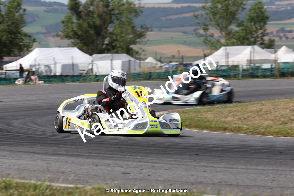 09/07/2023 : 1ère manche du Challenge Jean-Claude Sanchez à Belmont sur Rance (photos Stéphane Agnus) 2023 — karting