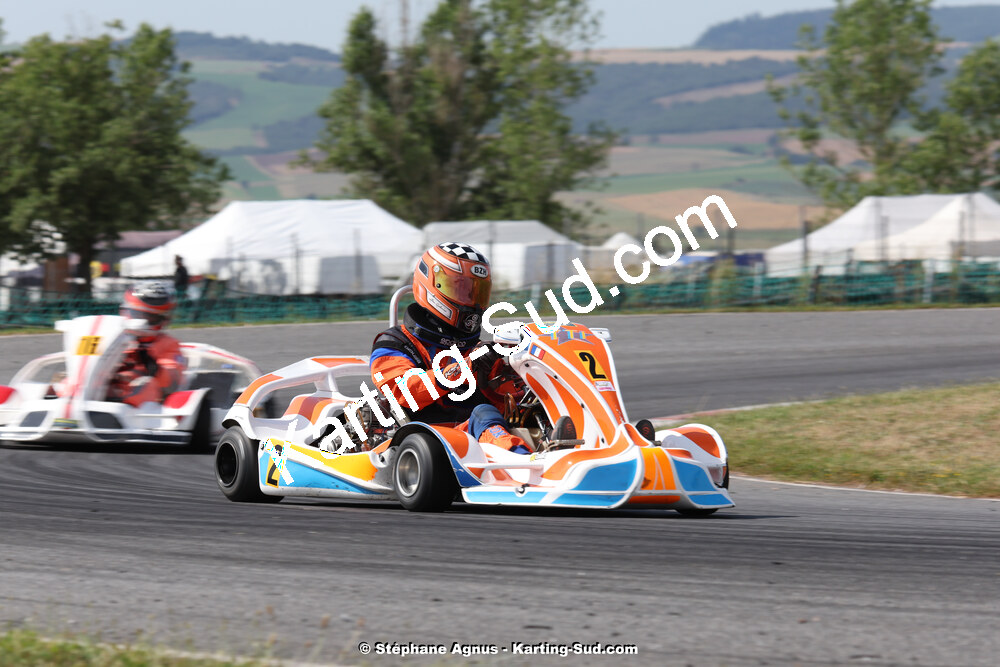09/07/2023 : 1ère manche du Challenge Jean-Claude Sanchez à Belmont sur Rance (photos Stéphane Agnus) 2023 — karting