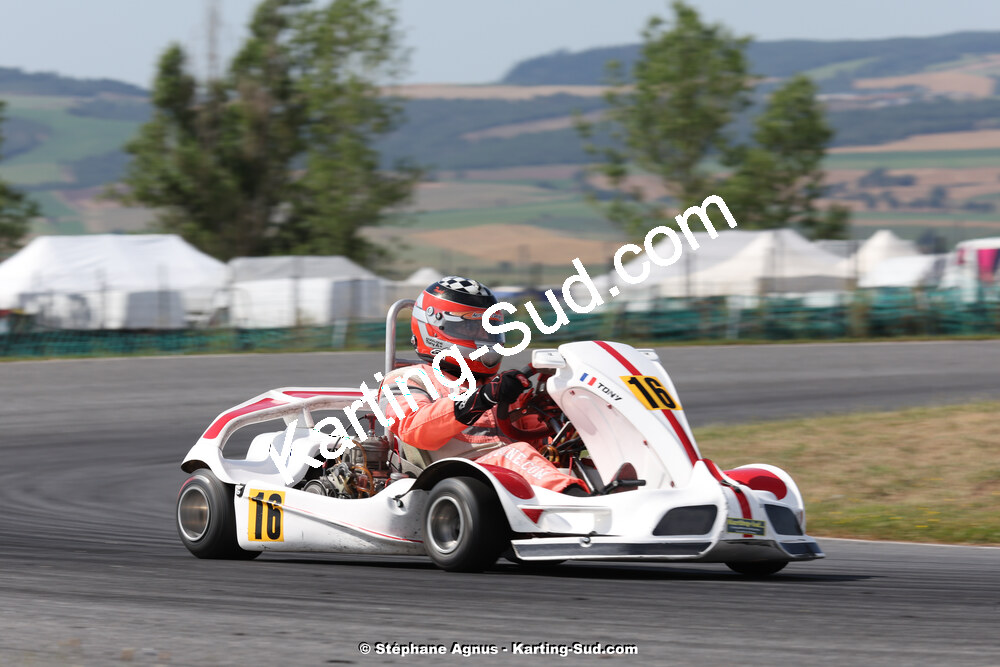 09/07/2023 : 1ère manche du Challenge Jean-Claude Sanchez à Belmont sur Rance (photos Stéphane Agnus) 2023 — karting