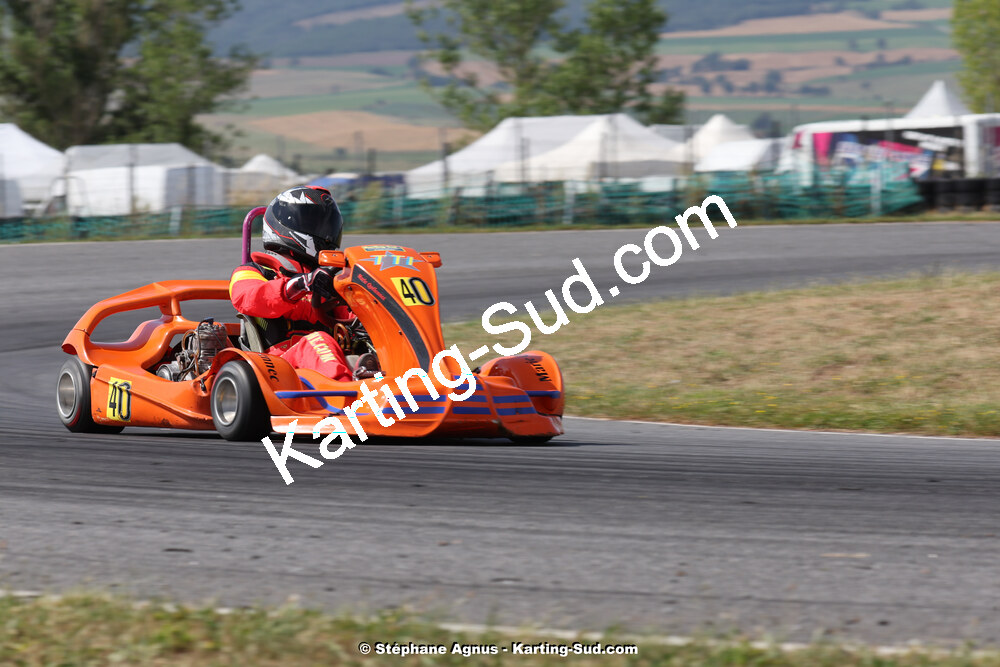 09/07/2023 : 1ère manche du Challenge Jean-Claude Sanchez à Belmont sur Rance (photos Stéphane Agnus) 2023 — karting