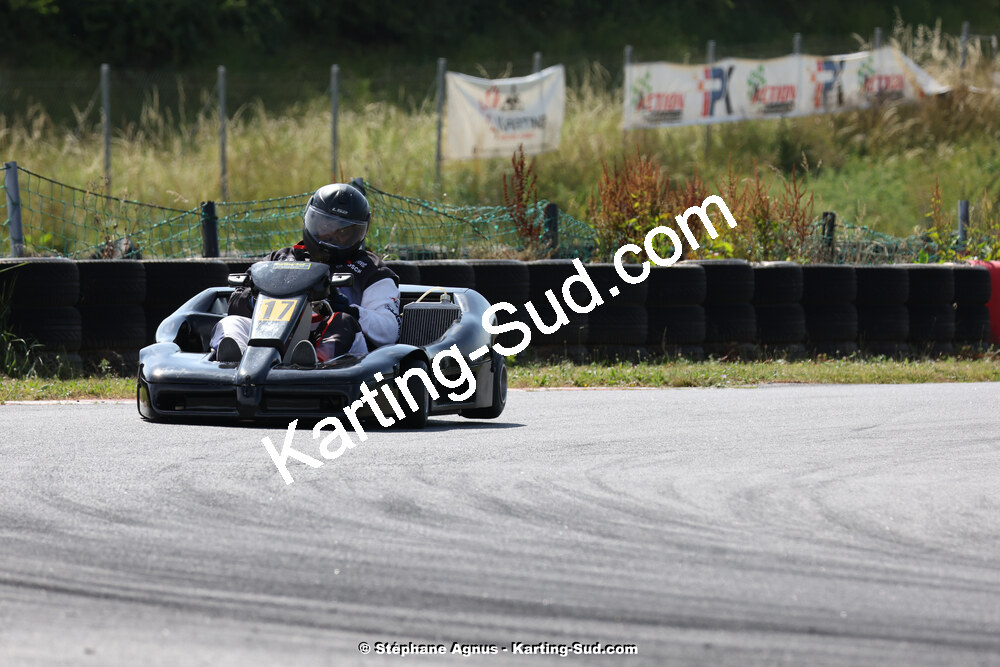 09/07/2023 : 1ère manche du Challenge Jean-Claude Sanchez à Belmont sur Rance (photos Stéphane Agnus) 2023 — karting