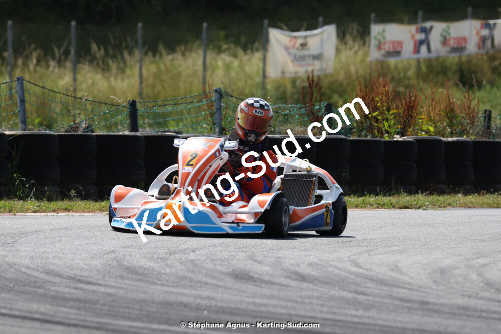 09/07/2023 : 1ère manche du Challenge Jean-Claude Sanchez à Belmont sur Rance (photos Stéphane Agnus) 2023 — karting