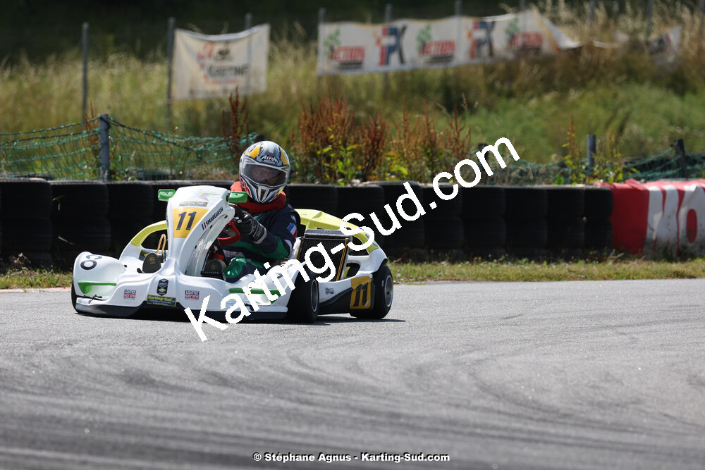 09/07/2023 : 1ère manche du Challenge Jean-Claude Sanchez à Belmont sur Rance (photos Stéphane Agnus) 2023 — karting