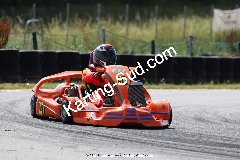 09/07/2023 : 1ère manche du Challenge Jean-Claude Sanchez à Belmont sur Rance (photos Stéphane Agnus) 2023 — karting