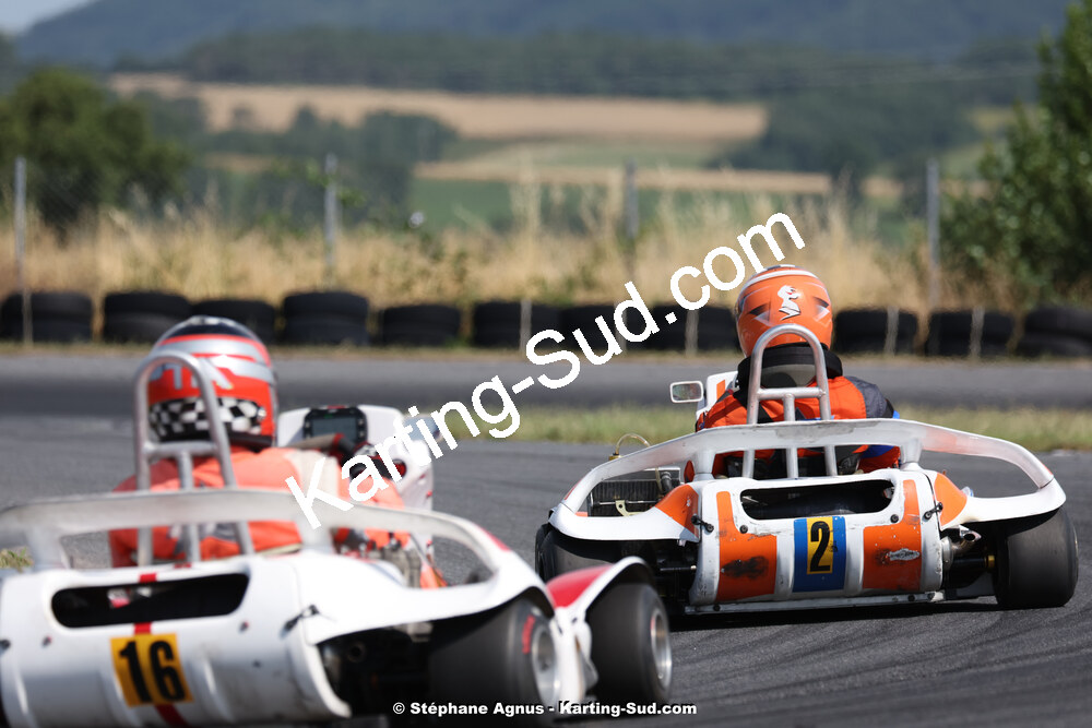 09/07/2023 : 1ère manche du Challenge Jean-Claude Sanchez à Belmont sur Rance (photos Stéphane Agnus) 2023 — karting