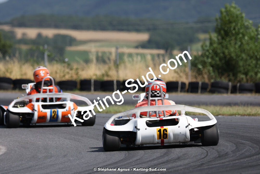 09/07/2023 : 1ère manche du Challenge Jean-Claude Sanchez à Belmont sur Rance (photos Stéphane Agnus) 2023 — karting