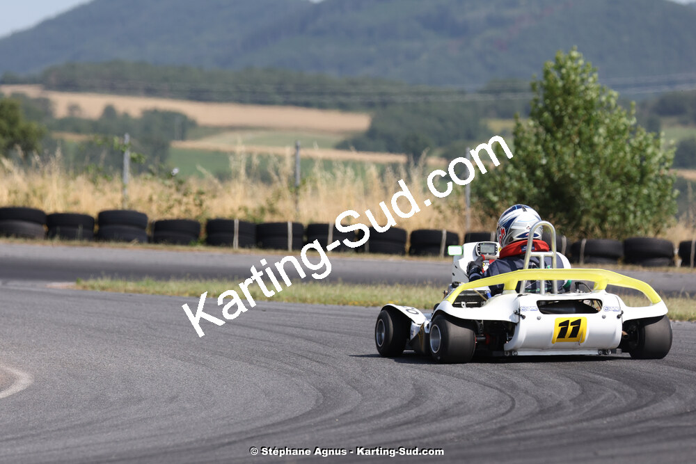 09/07/2023 : 1ère manche du Challenge Jean-Claude Sanchez à Belmont sur Rance (photos Stéphane Agnus) 2023 — karting