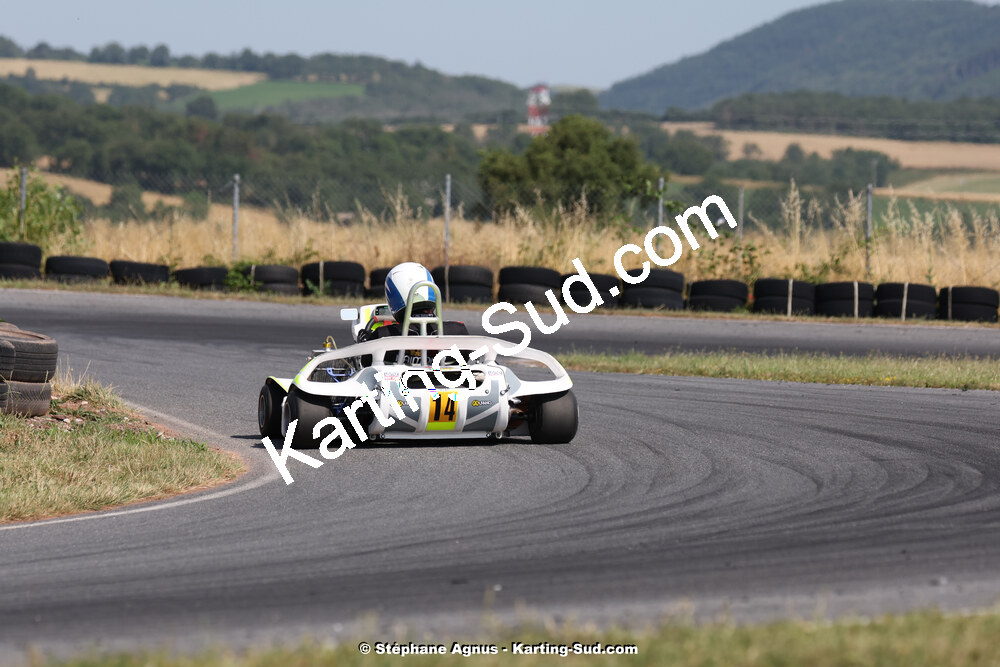 09/07/2023 : 1ère manche du Challenge Jean-Claude Sanchez à Belmont sur Rance (photos Stéphane Agnus) 2023 — karting