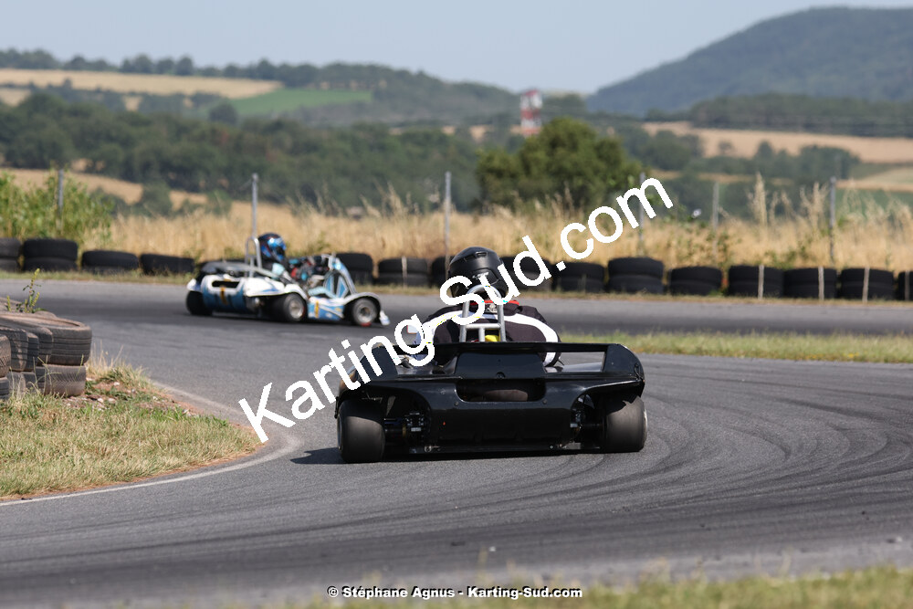 09/07/2023 : 1ère manche du Challenge Jean-Claude Sanchez à Belmont sur Rance (photos Stéphane Agnus) 2023 — karting