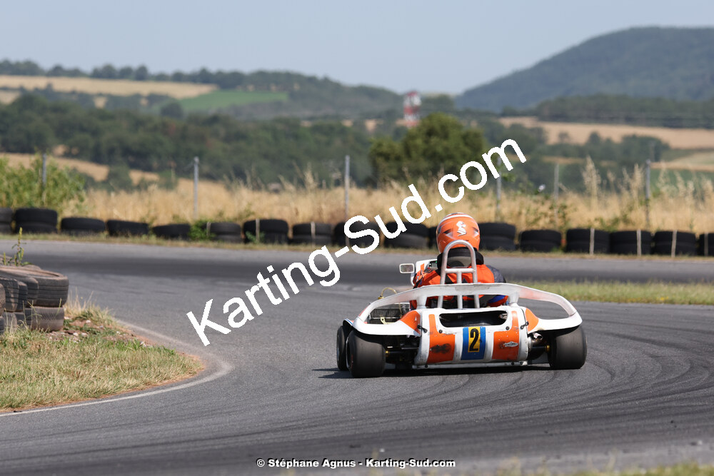 09/07/2023 : 1ère manche du Challenge Jean-Claude Sanchez à Belmont sur Rance (photos Stéphane Agnus) 2023 — karting