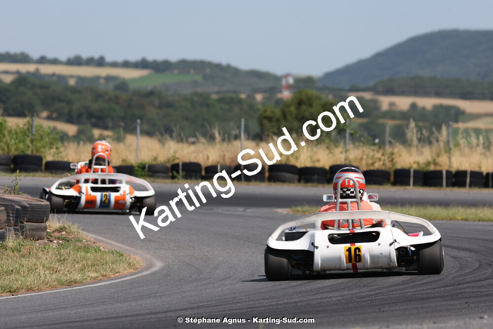 09/07/2023 : 1ère manche du Challenge Jean-Claude Sanchez à Belmont sur Rance (photos Stéphane Agnus) 2023 — karting