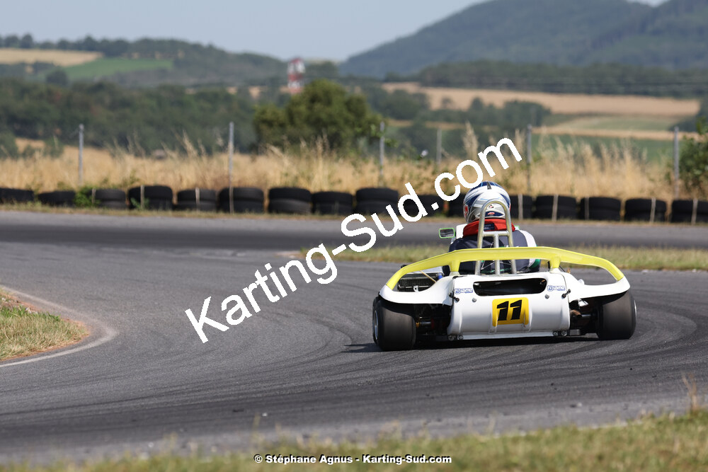 09/07/2023 : 1ère manche du Challenge Jean-Claude Sanchez à Belmont sur Rance (photos Stéphane Agnus) 2023 — karting