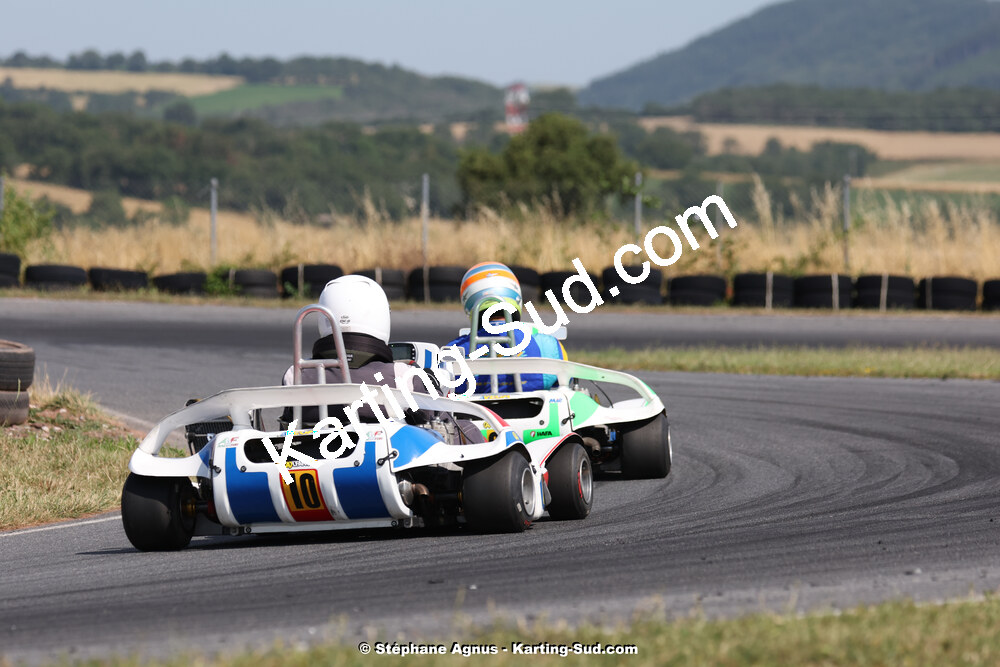 09/07/2023 : 1ère manche du Challenge Jean-Claude Sanchez à Belmont sur Rance (photos Stéphane Agnus) 2023 — karting