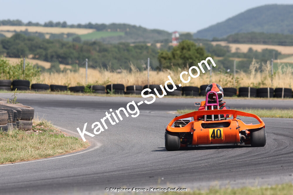 09/07/2023 : 1ère manche du Challenge Jean-Claude Sanchez à Belmont sur Rance (photos Stéphane Agnus) 2023 — karting