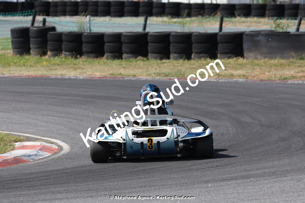 09/07/2023 : 1ère manche du Challenge Jean-Claude Sanchez à Belmont sur Rance (photos Stéphane Agnus) 2023 — karting