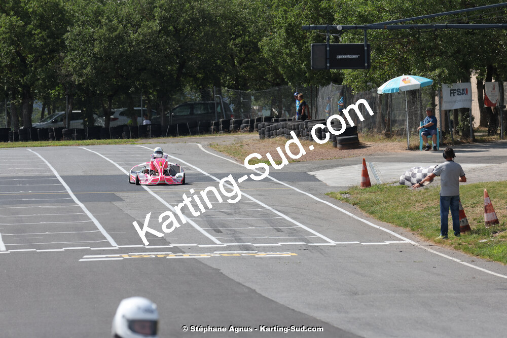 09/07/2023 : 1ère manche du Challenge Jean-Claude Sanchez à Belmont sur Rance (photos Stéphane Agnus) 2023 — karting
