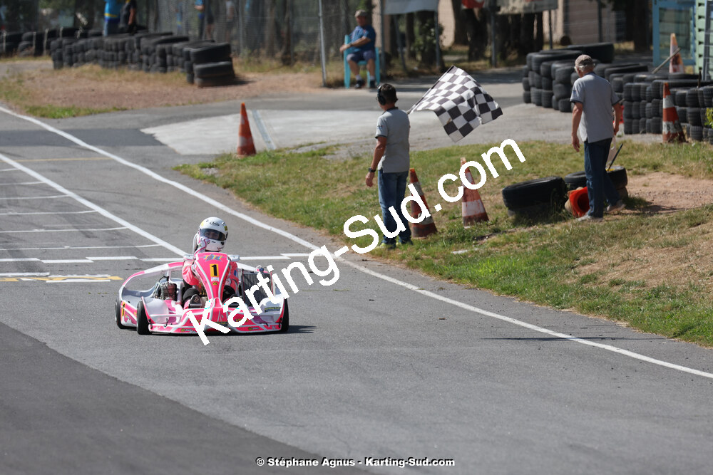09/07/2023 : 1ère manche du Challenge Jean-Claude Sanchez à Belmont sur Rance (photos Stéphane Agnus) 2023 — karting