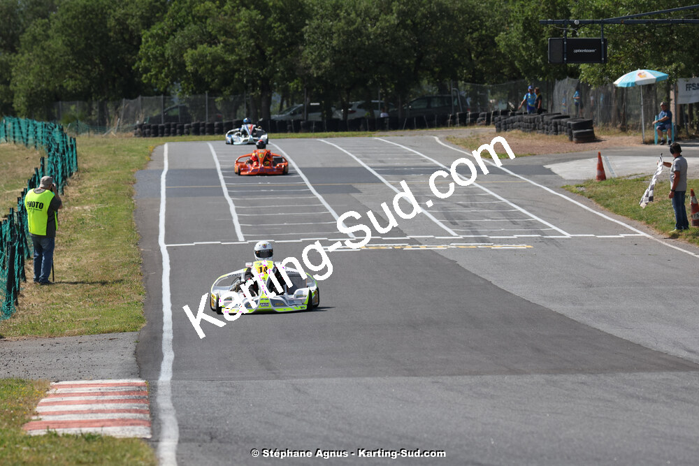 09/07/2023 : 1ère manche du Challenge Jean-Claude Sanchez à Belmont sur Rance (photos Stéphane Agnus) 2023 — karting