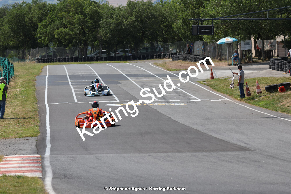 09/07/2023 : 1ère manche du Challenge Jean-Claude Sanchez à Belmont sur Rance (photos Stéphane Agnus) 2023 — karting