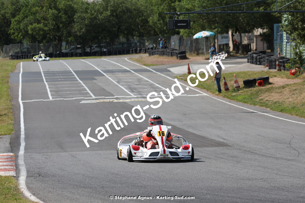 09/07/2023 : 1ère manche du Challenge Jean-Claude Sanchez à Belmont sur Rance (photos Stéphane Agnus) 2023 — karting