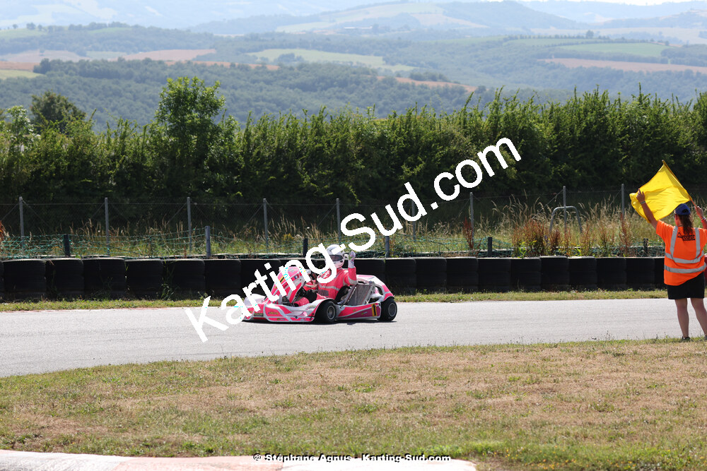 09/07/2023 : 1ère manche du Challenge Jean-Claude Sanchez à Belmont sur Rance (photos Stéphane Agnus) 2023 — karting