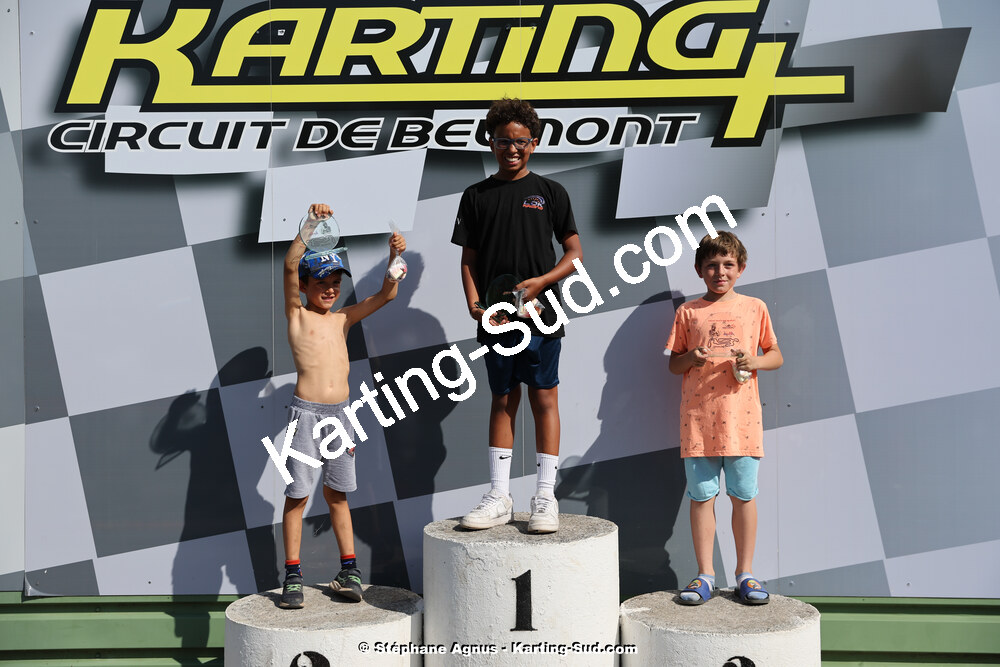 09/07/2023 : 1ère manche du Challenge Jean-Claude Sanchez à Belmont sur Rance (photos Stéphane Agnus) 2023 — karting