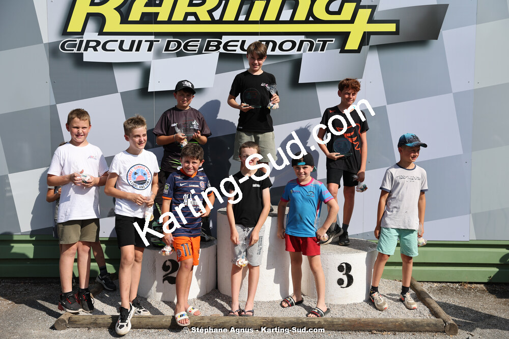 09/07/2023 : 1ère manche du Challenge Jean-Claude Sanchez à Belmont sur Rance (photos Stéphane Agnus) 2023 — karting