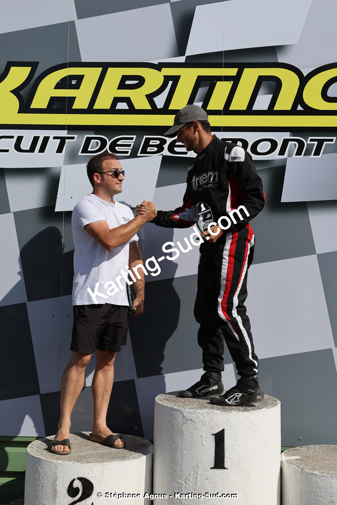 09/07/2023 : 1ère manche du Challenge Jean-Claude Sanchez à Belmont sur Rance (photos Stéphane Agnus) 2023 — karting