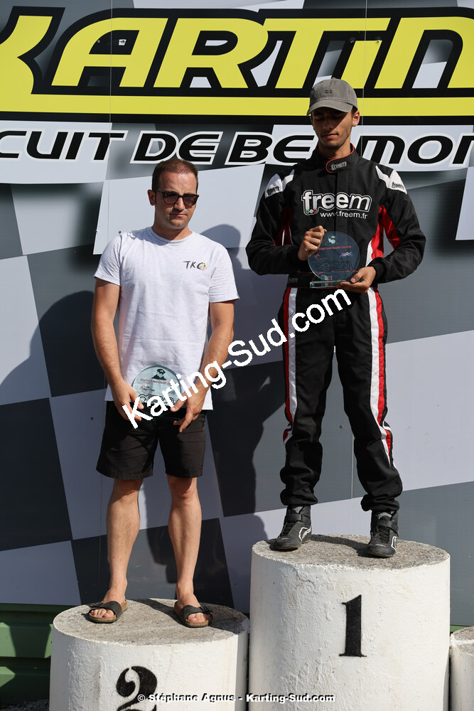 09/07/2023 : 1ère manche du Challenge Jean-Claude Sanchez à Belmont sur Rance (photos Stéphane Agnus) 2023 — karting