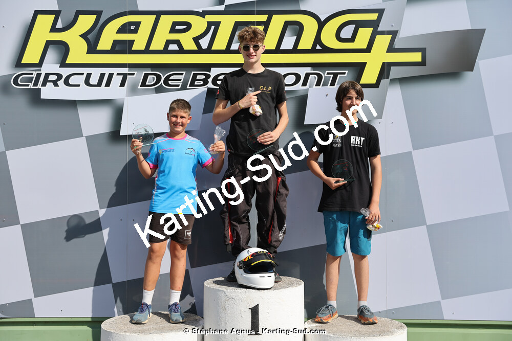 09/07/2023 : 1ère manche du Challenge Jean-Claude Sanchez à Belmont sur Rance (photos Stéphane Agnus) 2023 — karting