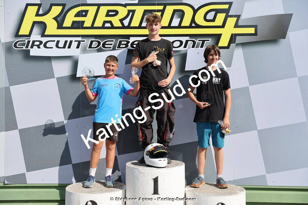 09/07/2023 : 1ère manche du Challenge Jean-Claude Sanchez à Belmont sur Rance (photos Stéphane Agnus) 2023 — karting