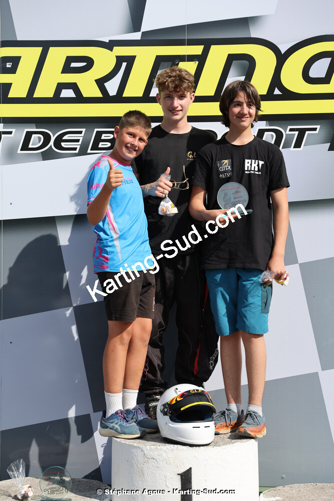 09/07/2023 : 1ère manche du Challenge Jean-Claude Sanchez à Belmont sur Rance (photos Stéphane Agnus) 2023 — karting