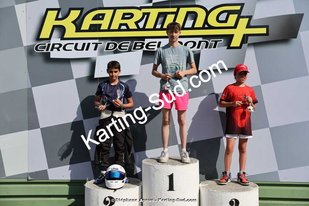 09/07/2023 : 1ère manche du Challenge Jean-Claude Sanchez à Belmont sur Rance (photos Stéphane Agnus) 2023 — karting