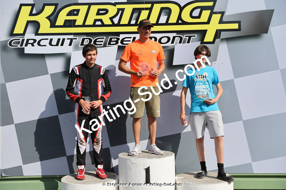 09/07/2023 : 1ère manche du Challenge Jean-Claude Sanchez à Belmont sur Rance (photos Stéphane Agnus) 2023 — karting