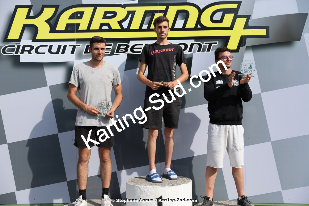 09/07/2023 : 1ère manche du Challenge Jean-Claude Sanchez à Belmont sur Rance (photos Stéphane Agnus) 2023 — karting