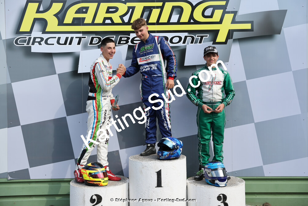09/07/2023 : 1ère manche du Challenge Jean-Claude Sanchez à Belmont sur Rance (photos Stéphane Agnus) 2023 — karting