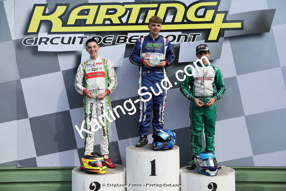 09/07/2023 : 1ère manche du Challenge Jean-Claude Sanchez à Belmont sur Rance (photos Stéphane Agnus) 2023 — karting