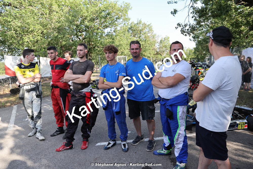 09/07/2023 : 1ère manche du Challenge Jean-Claude Sanchez à Belmont sur Rance (photos Stéphane Agnus) 2023 — karting